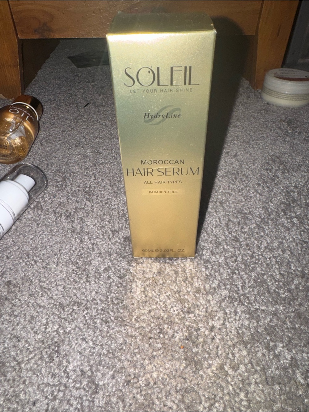 SOLEIL Moroccan Hair Serum - NIB $299